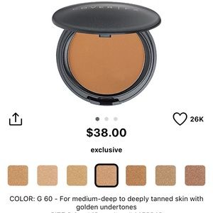 Cover FX pressed mineral foundation in G60